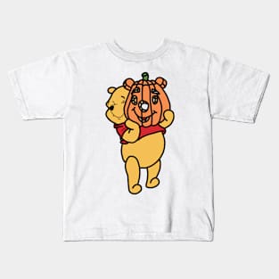 Pumpkin Carving Halloween Kids T-Shirt